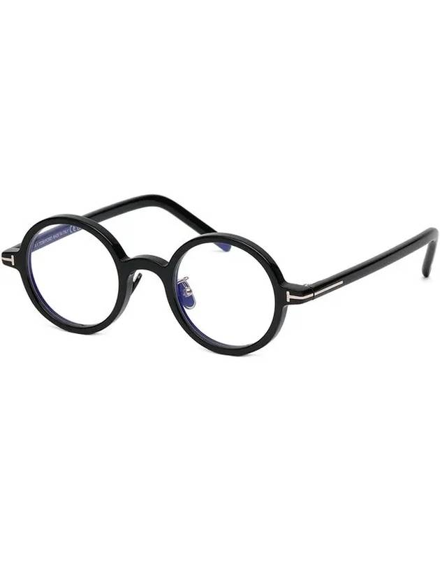 Eyewear Round Eyeglasses Black - TOM FORD - BALAAN 8