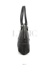 Interlocking perforated GG black shoulder bag 114887 - GUCCI - BALAAN 3