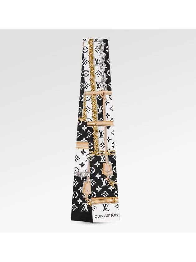 Monogram Confidential Scarf Black - LOUIS VUITTON - BALAAN 2