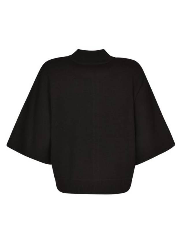 Valery Knit Top Black - MAX MARA - BALAAN 3