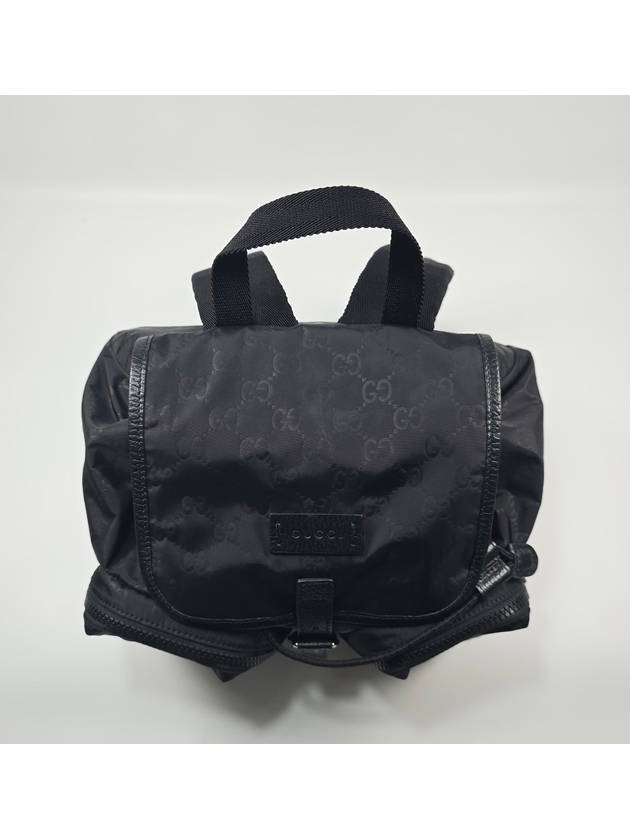 Two pocket nylon backpack - GUCCI - BALAAN 6