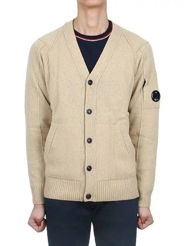 CP Company Lens Waffen Cardigan 15CMKN250A 005504A 317 1097324 - CP COMPANY - BALAAN 1