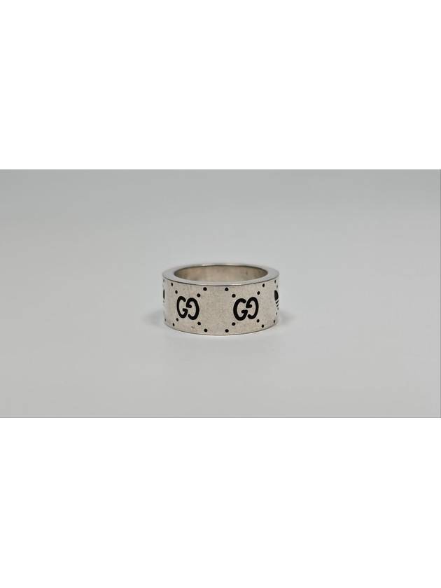 x Adidas Interlocking G Ring No 15 - GUCCI - BALAAN 5