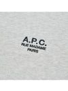 Standard Rue Madame Sweatshirt Grey - A.P.C. - BALAAN 4