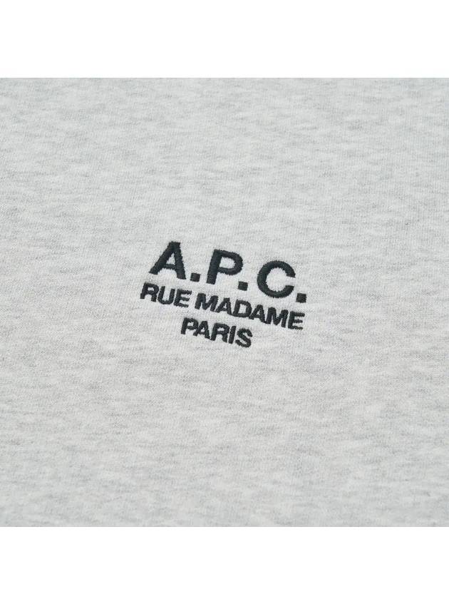 Standard Rue Madame Sweatshirt Grey - A.P.C. - BALAAN 4