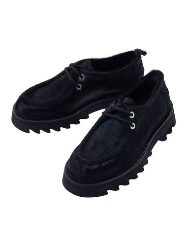 Shark Sole Derby Black - AMI - BALAAN 1