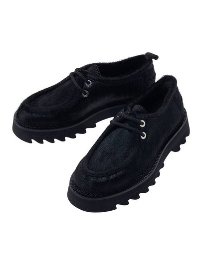 Shark Sole Derby Black - AMI - BALAAN 2