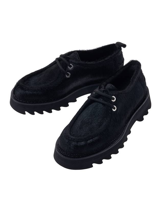 Shark Sole Derby Black - AMI - BALAAN 2