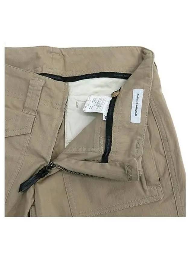 Smith Market Beige Color Pants Women s Clothing - COSTUME NATIONAL - BALAAN 2