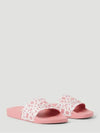 Jeanne Logo Print Slippers Pink - MONCLER - BALAAN 3