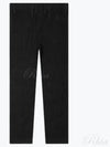 Pleated Straight Pants Black - ISSEY MIYAKE - BALAAN 2