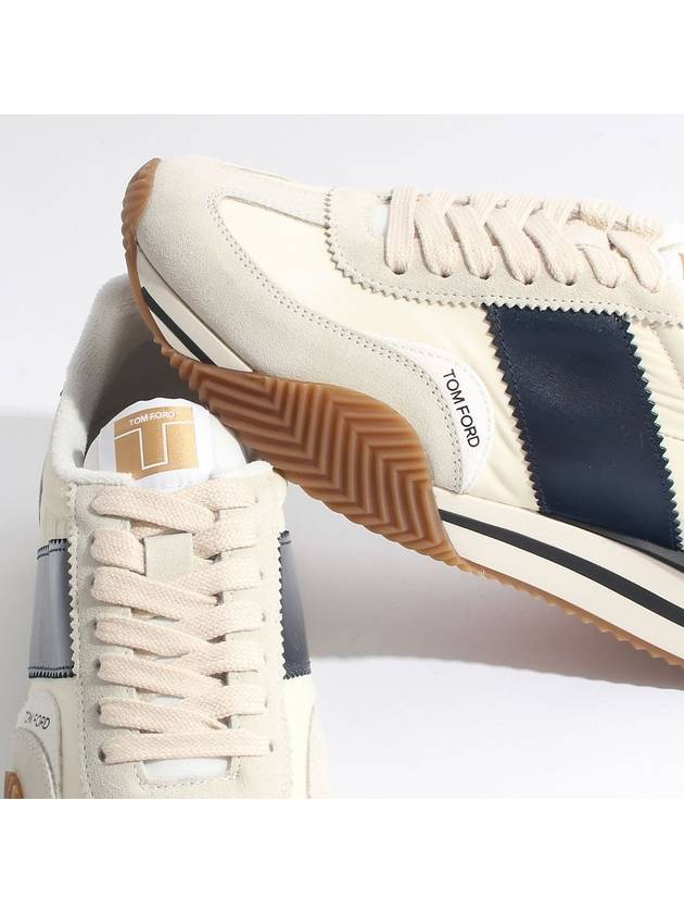 James Low Top Sneakers Beige - TOM FORD - BALAAN 5