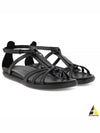 Women's Simpil Strappy Sandals Pure Black - ECCO - BALAAN 2