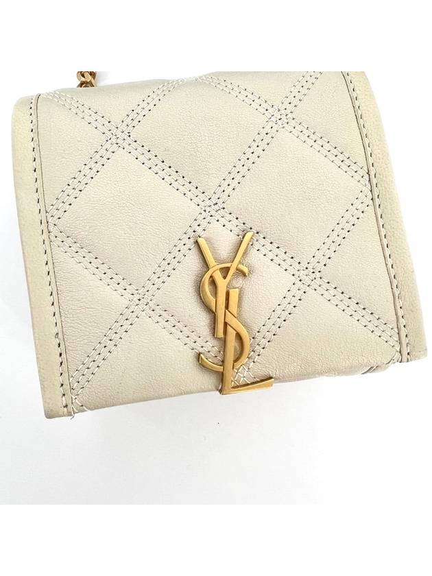 Masupio mini chain cross bag 675038 - SAINT LAURENT - BALAAN 5