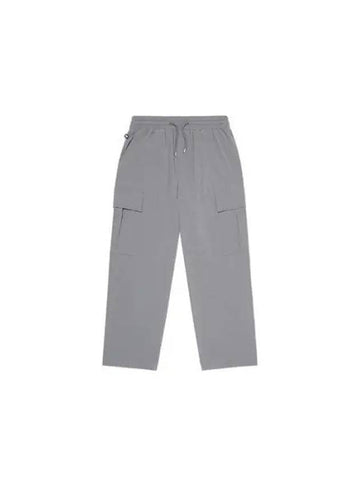 KODAK Apparel String Wide Fit Jogger Cargo Pants GRAY - KODO - BALAAN 1