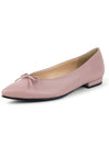 Ribbon Flat Ballerina Mud Pink - LECHROMAQI - BALAAN 3