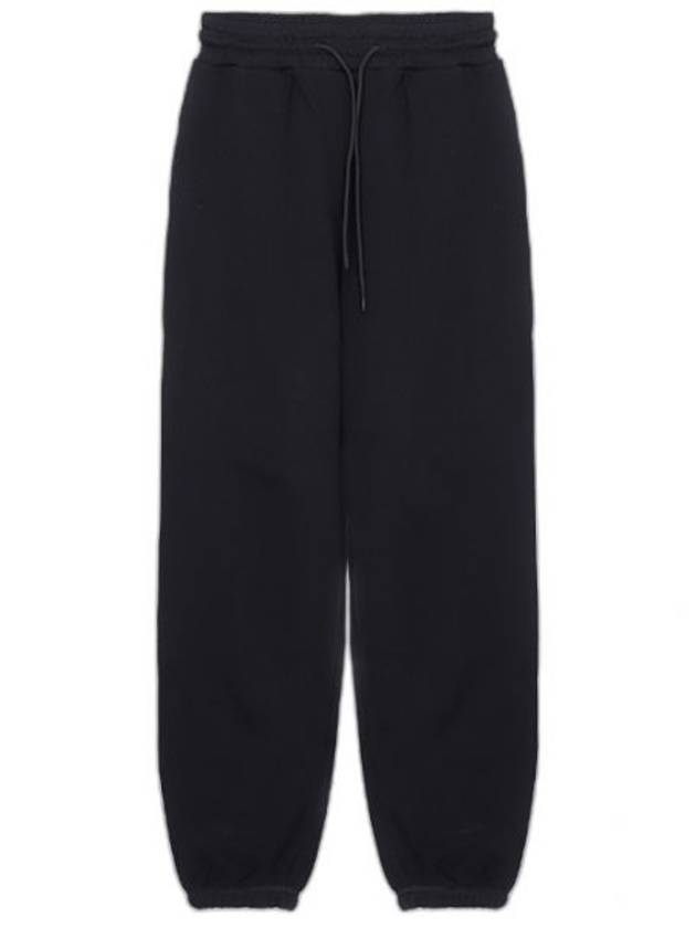 Cloud Logo Track Pants Black - MSGM - BALAAN 2