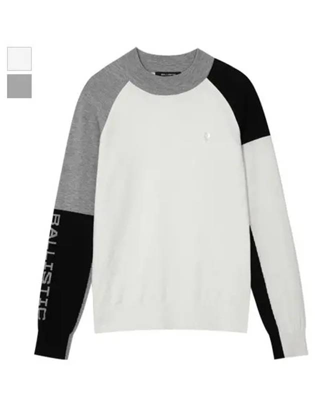 HIGH NECK SWEATER PULLOVERBDFWSW05 - BALLISTIC - BALAAN 4