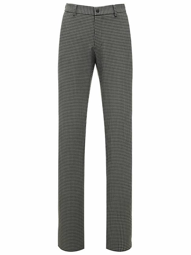 Men s Check Straight Fit Long Pants SN3MPA002 - SPARKS - BALAAN 2