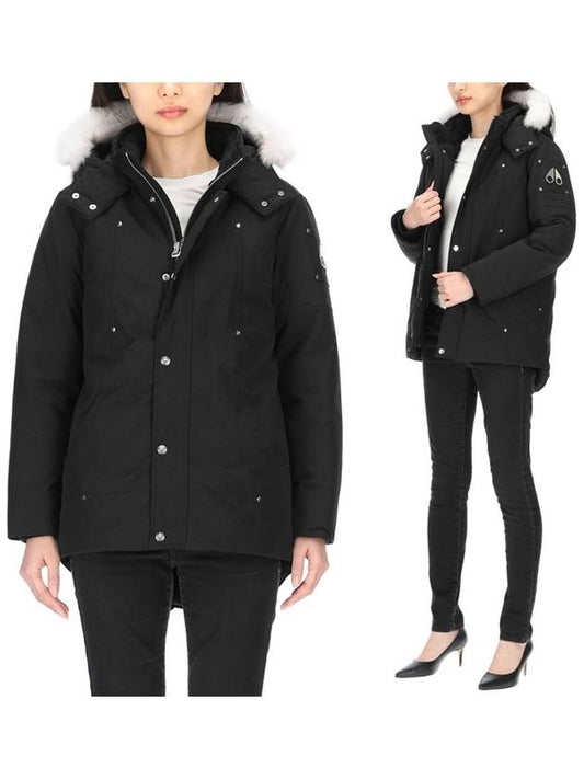 Unisex M39UP231S 1001 Junior adult available down padded parka - MOOSE KNUCKLES - BALAAN 1