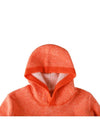 Kids Waffen Hood Knit Orange 6916514D2 V0032 - STONE ISLAND - BALAAN 4