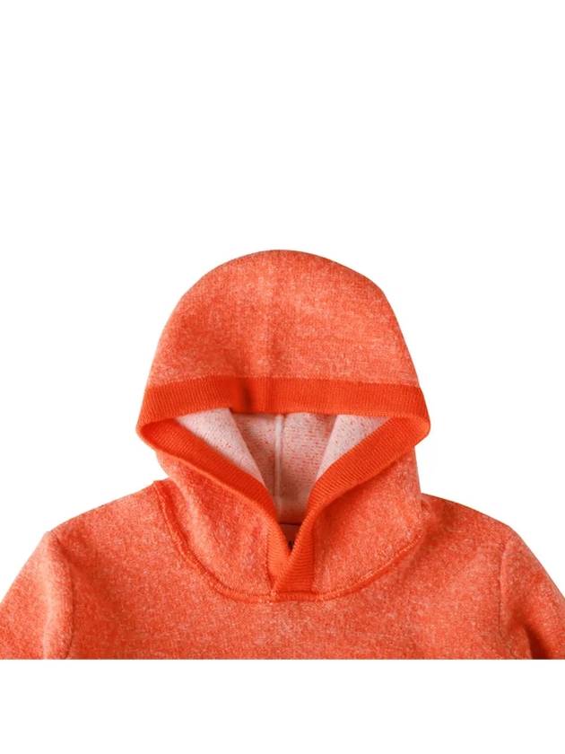 Kids Waffen Hood Knit Orange 6916514D2 V0032 - STONE ISLAND - BALAAN 4