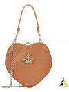 Belle Heart Frame Shoulder Bag Brown - VIVIENNE WESTWOOD - BALAAN 2