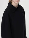 Rotondo Zip-Up Single Coat Black - MAX MARA - BALAAN 3