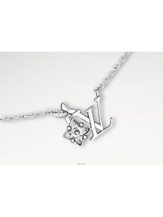 M01050 NEW Lulugram Necklace - LOUIS VUITTON - BALAAN 2