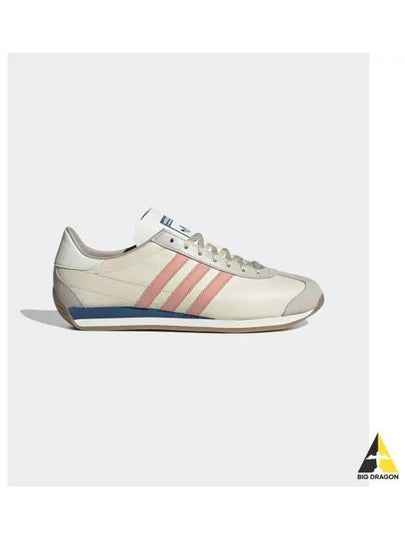 Country OG Leather Low Top Sneakers Wonder White - ADIDAS - BALAAN 2