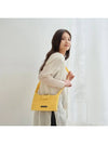 New Melody M Cross Bag Light Yellow - PLEATSMAMA - BALAAN 3