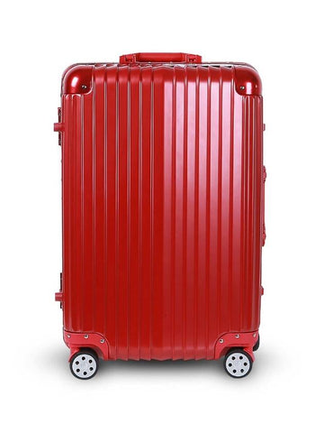 Aluminum Frame Air Travel Carrier 24 Inch Red - KLEPTON - BALAAN 1