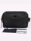 Triangular logo Vitello camera cross bag 1BH089 - PRADA - BALAAN 10