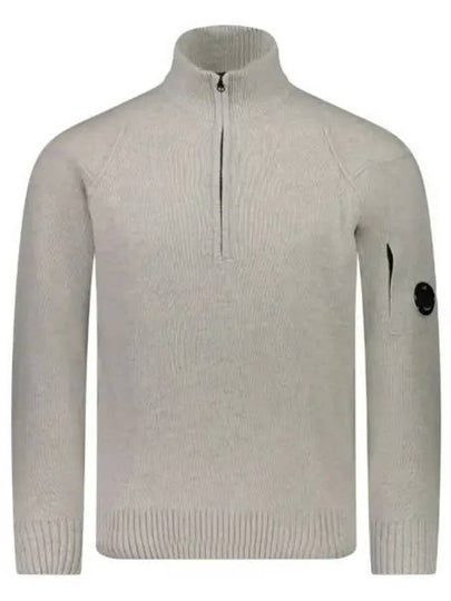 CP Company Lambswool GRS Polo Collar Knit 17CMKN144A 110149A M13 - CP COMPANY - BALAAN 2