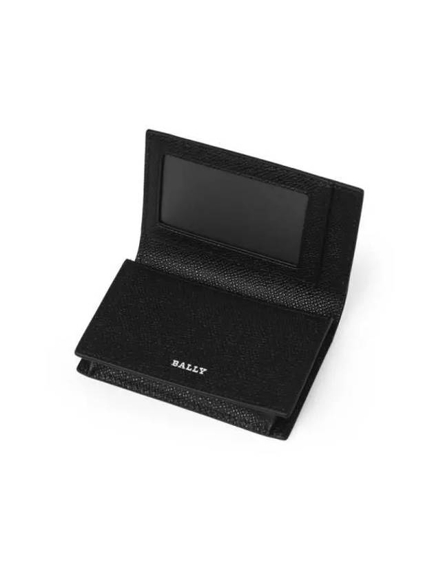 View Pocket Card Wallet Black - BALLY - BALAAN 6