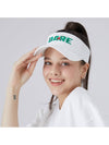 Golf Super Light VisorWhite - DAREPLAY - BALAAN 1