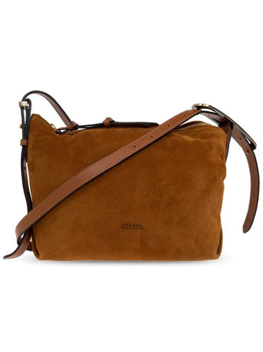 Isabel Marant Shoulder Bag Leyden Mini, Women's, Brown - ISABEL MARANT - BALAAN 1