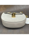 Drew shoulder bag gray - CHLOE - BALAAN.