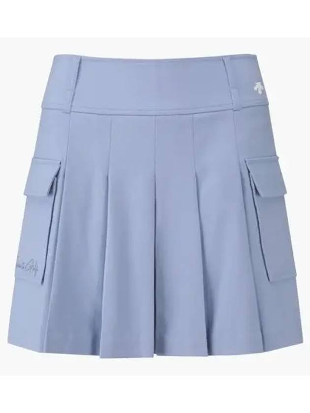 GOLF Women s Pleated Cargo Ball Pocket Skirt DP32WFSK94 - DESCENTE - BALAAN 1