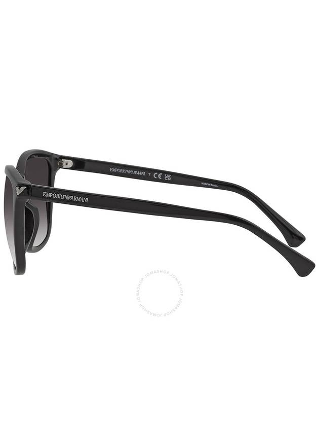 Emporio Armani Grey Gradient Square Ladies Sunglasses EA4060F 50178G 56 - EMPORIO ARMANI - BALAAN 3