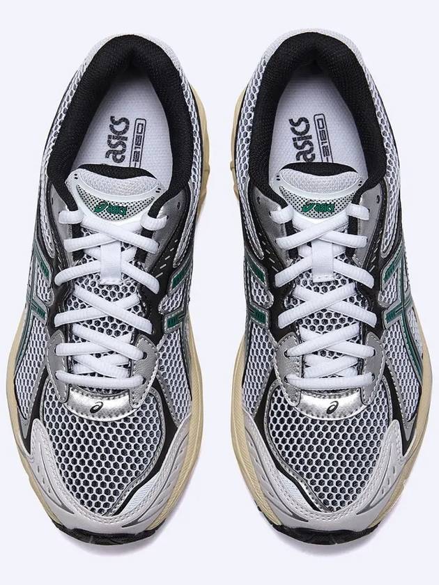 GT 2160 Low Top Sneakers Jasper Green White - ASICS - BALAAN 5