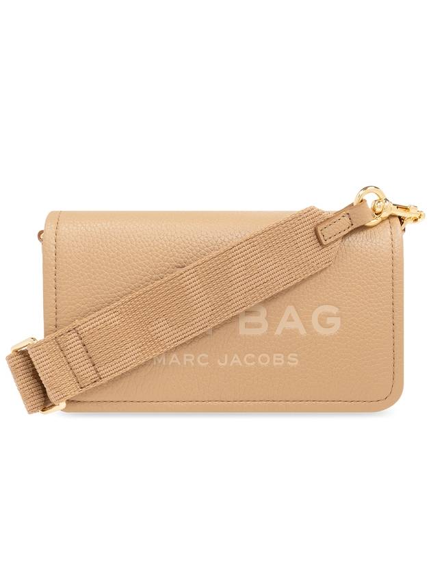 Marc Jacobs ‘The Mini Bag’ Leather Shoulder Bag, Women's, Beige - MARC JACOBS - BALAAN 1