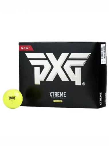 Extreme Tour Golf Ball Dozentreme Yellow Domestic Product GR5924091195588 - PXG - BALAAN 1