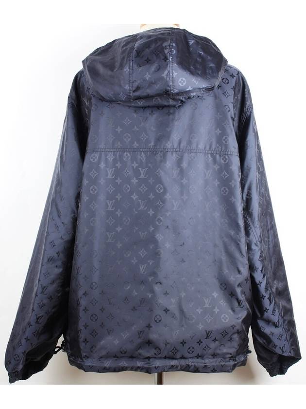 LV Monogram Reversible Windbreaker Jacket 54 - LOUIS VUITTON - BALAAN 4