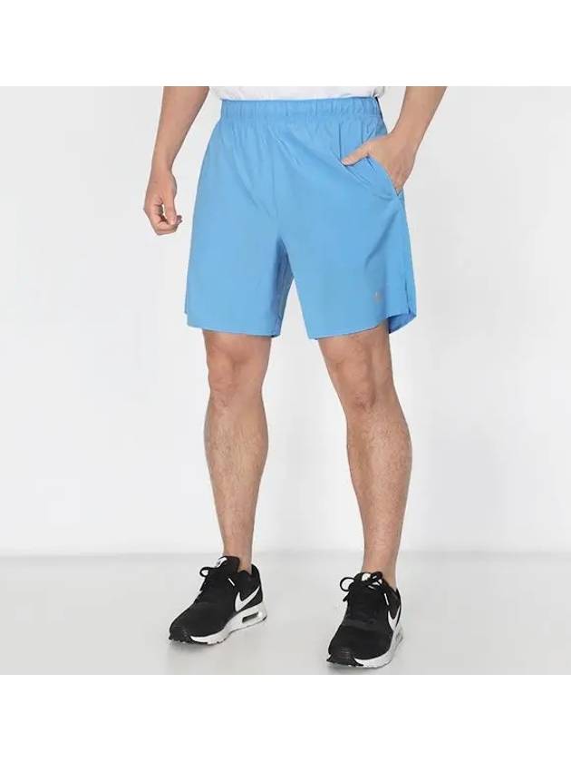 Men's Dri Fit Challenger 7 Inch Lined Versatile Shorts University Blue - NIKE - BALAAN 2