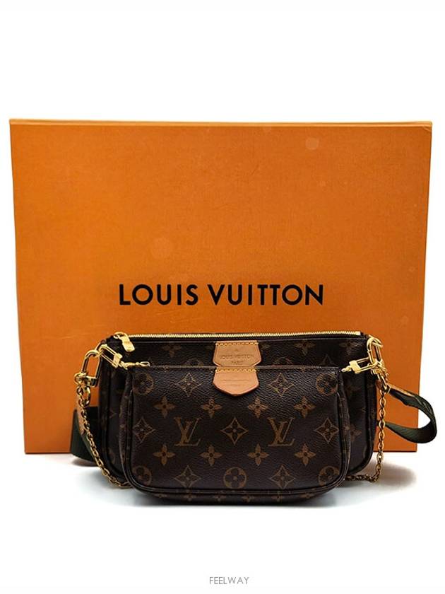 women cross bag - LOUIS VUITTON - BALAAN 8