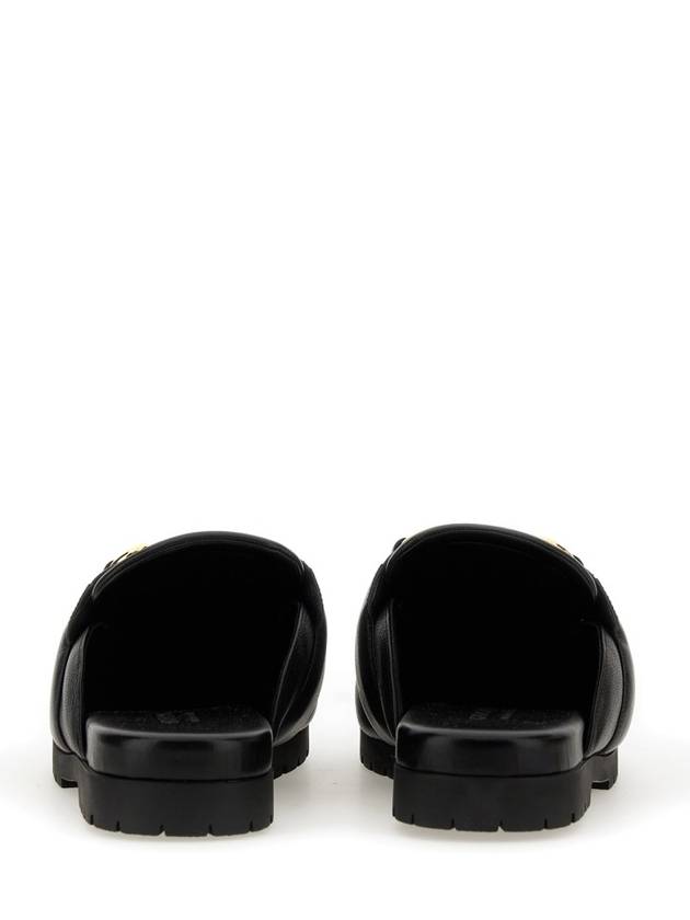 Horsebit Leather Mules Black - GUCCI - BALAAN 2