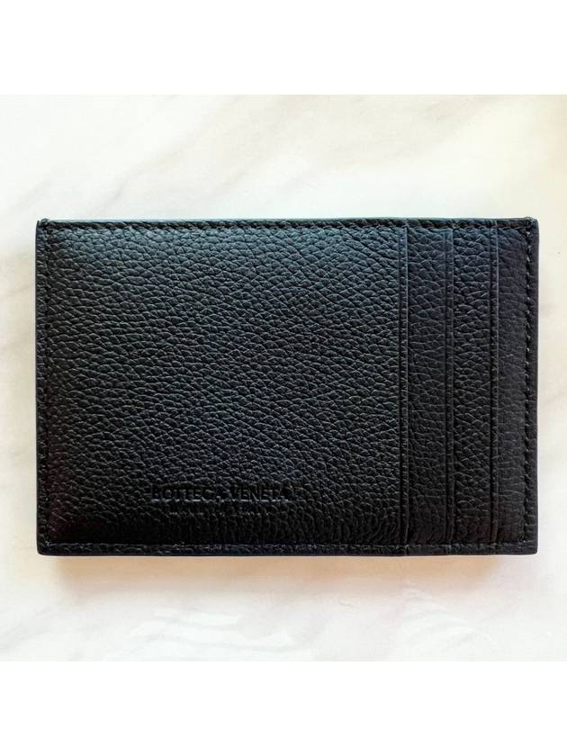 Intrecciato Maxi Card Wallet Black - BOTTEGA VENETA - BALAAN 4