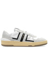 Clay Lace-Up Low Top Sneakers Off-White - LANVIN - BALAAN 2