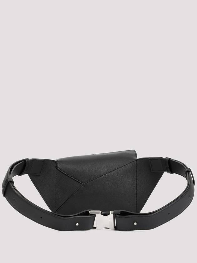 N26 men's belt bag Puzzle mini belt bag in Classic leather - LOEWE - BALAAN 3